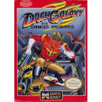 	Nintendo NES Dash Galaxy In The Alien Asylum (Solo el Juego)